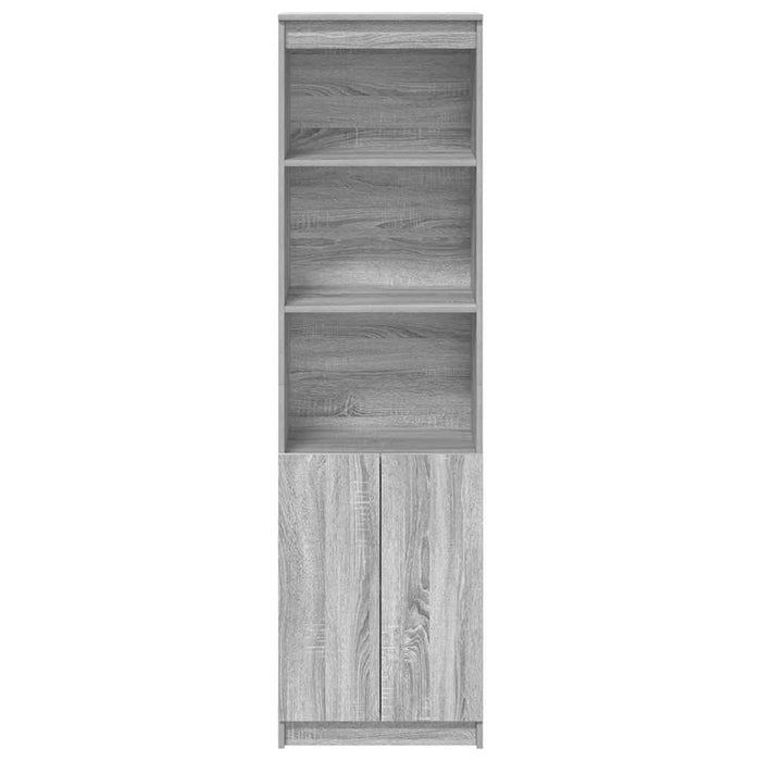 Dulapuri gri Sonoma 50x35x180 cm din lemn prelucrat - WALTI WALTI
