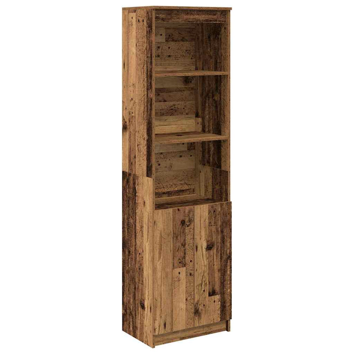 Dulapuri din lemn vechi 50x35x180 cm lemn prelucrat - WALTI WALTI