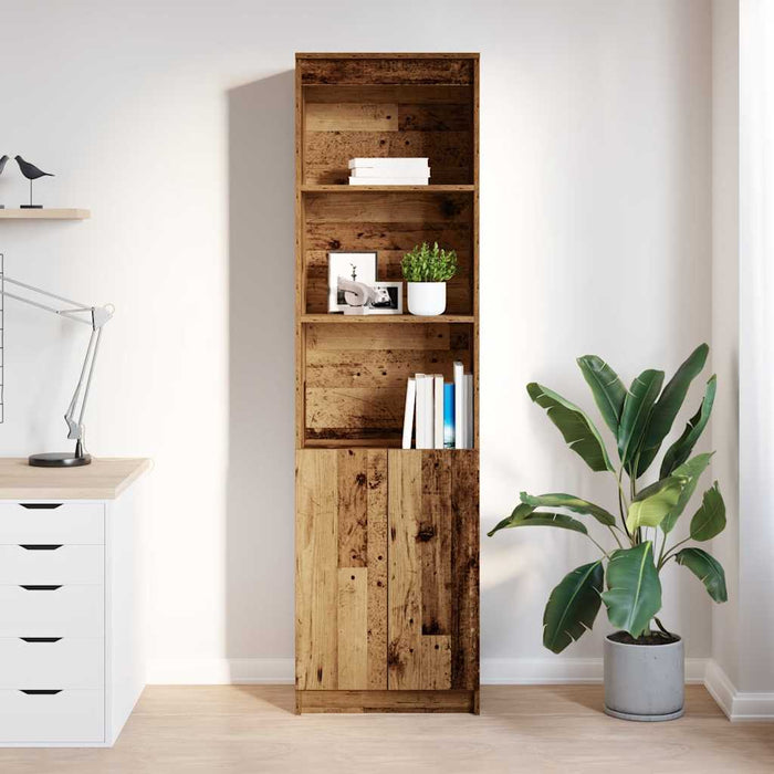 Dulapuri din lemn vechi 50x35x180 cm lemn prelucrat - WALTI WALTI