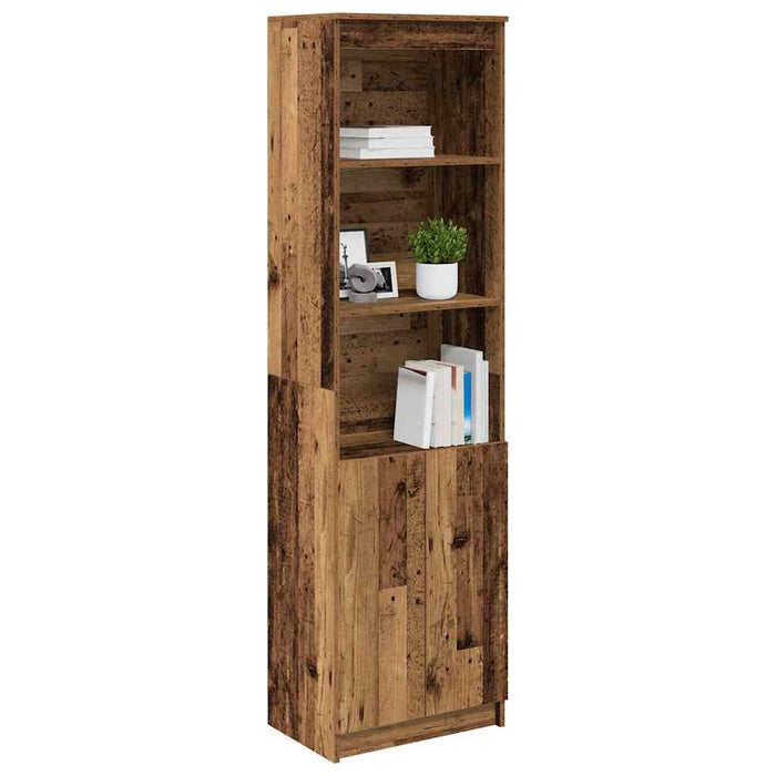 Dulapuri din lemn vechi 50x35x180 cm lemn prelucrat - WALTI WALTI