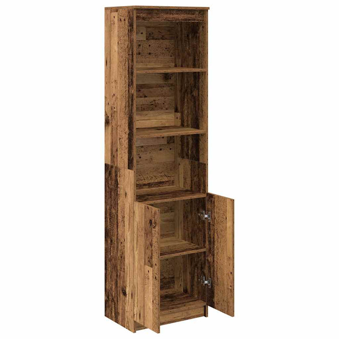 Dulapuri din lemn vechi 50x35x180 cm lemn prelucrat - WALTI WALTI