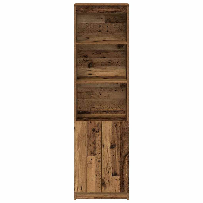 Dulapuri din lemn vechi 50x35x180 cm lemn prelucrat - WALTI WALTI