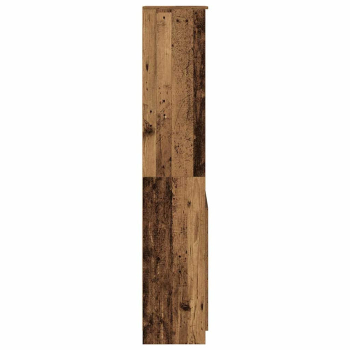 Dulapuri din lemn vechi 50x35x180 cm lemn prelucrat - WALTI WALTI