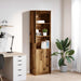 Dulapuri din lemn vechi 50x35x180 cm lemn prelucrat - WALTI WALTI