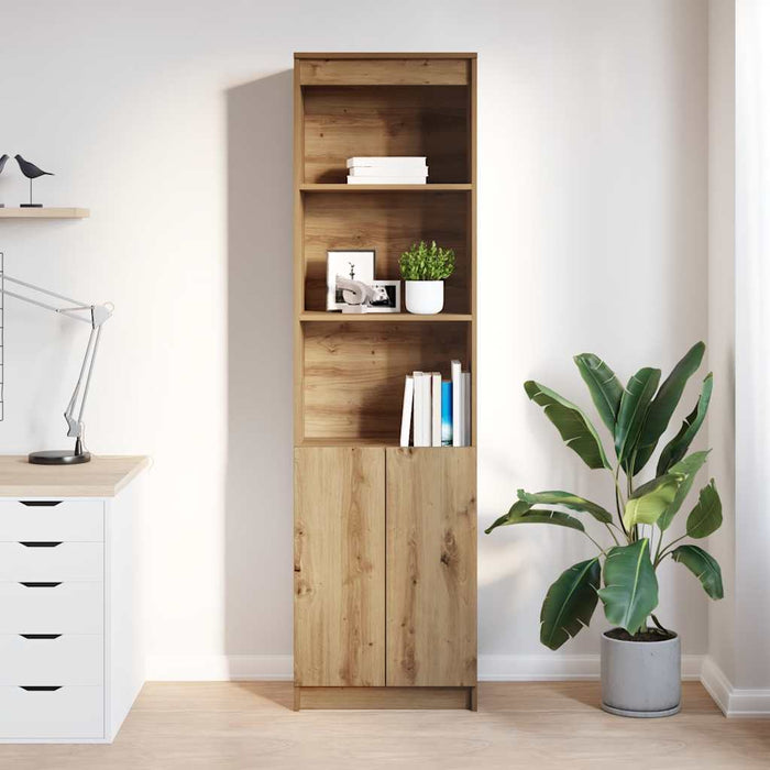 Tablou din Stejar Artizanal 50x35x180 cm Lemn prelucrat - WALTI WALTI