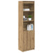 Tablou din Stejar Artizanal 50x35x180 cm Lemn prelucrat - WALTI WALTI
