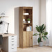 Tablou din Stejar Artizanal 50x35x180 cm Lemn prelucrat - WALTI WALTI