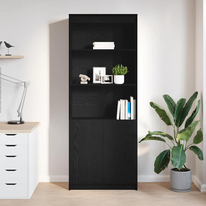 Tablou Stejar negru 70x35x180 cm Lemn prelucrat - WALTI WALTI