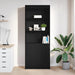 Tablou Stejar negru 70x35x180 cm Lemn prelucrat - WALTI WALTI