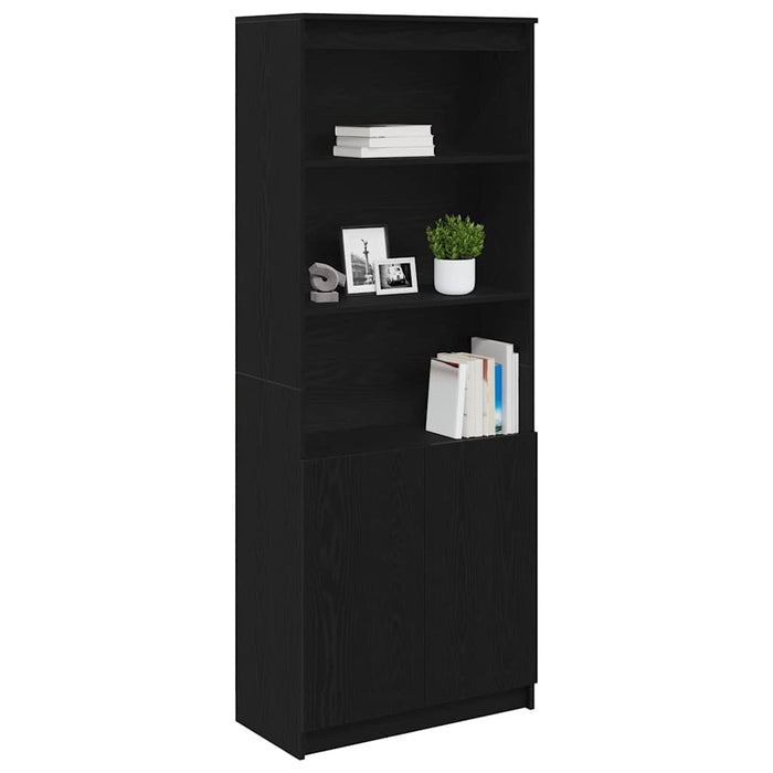 Tablou Stejar negru 70x35x180 cm Lemn prelucrat - WALTI WALTI
