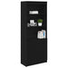 Tablou Stejar negru 70x35x180 cm Lemn prelucrat - WALTI WALTI