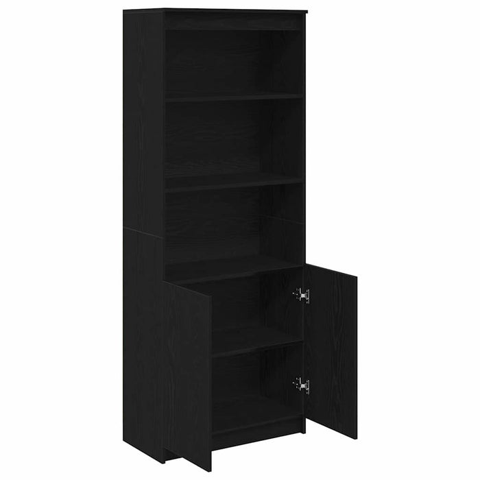 Tablou Stejar negru 70x35x180 cm Lemn prelucrat - WALTI WALTI