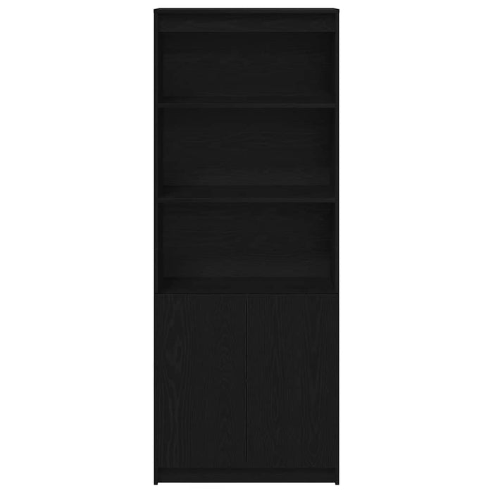 Tablou Stejar negru 70x35x180 cm Lemn prelucrat - WALTI WALTI