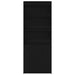 Tablou Stejar negru 70x35x180 cm Lemn prelucrat - WALTI WALTI