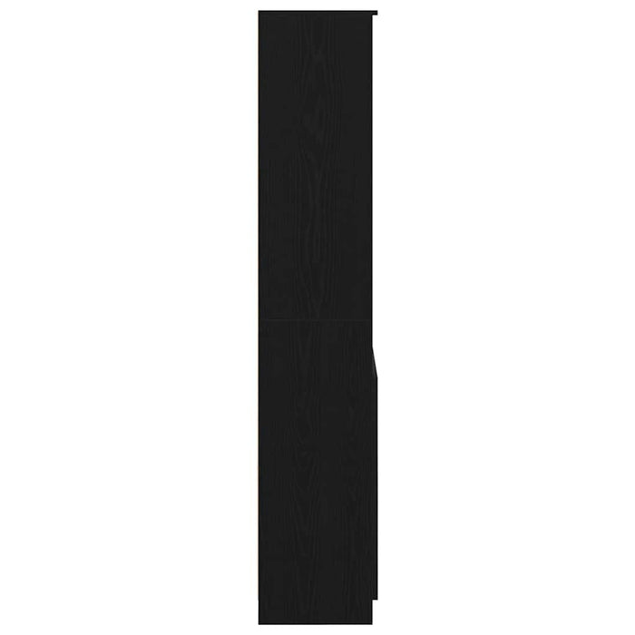 Tablou Stejar negru 70x35x180 cm Lemn prelucrat - WALTI WALTI