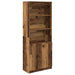 Dulapuri din lemn vechi 70x35x180 cm lemn prelucrat - WALTI WALTI