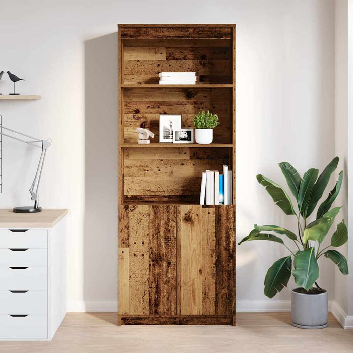 Dulapuri din lemn vechi 70x35x180 cm lemn prelucrat - WALTI WALTI