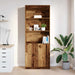 Dulapuri din lemn vechi 70x35x180 cm lemn prelucrat - WALTI WALTI