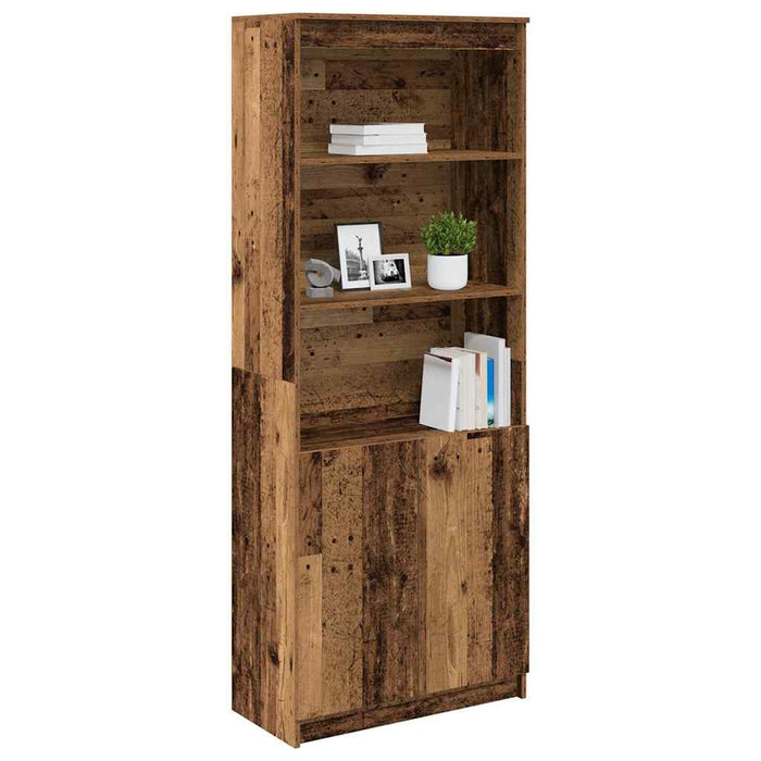 Dulapuri din lemn vechi 70x35x180 cm lemn prelucrat - WALTI WALTI