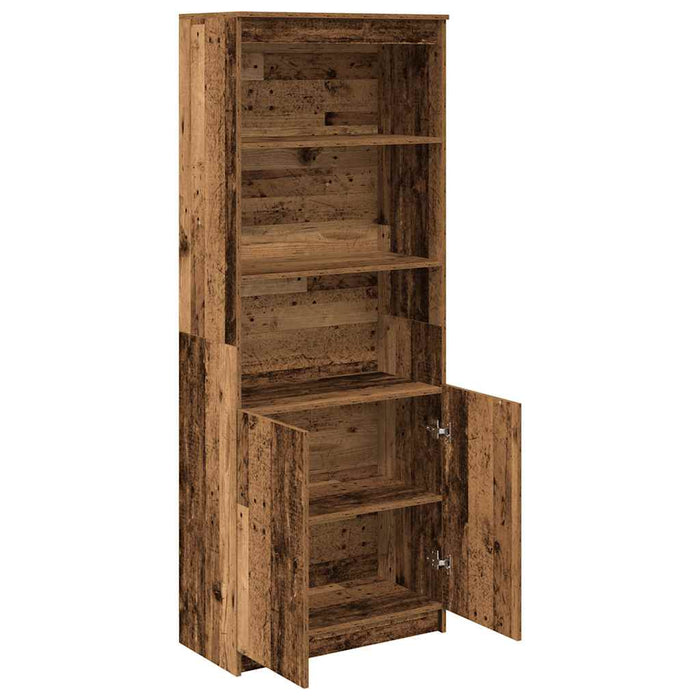 Dulapuri din lemn vechi 70x35x180 cm lemn prelucrat - WALTI WALTI