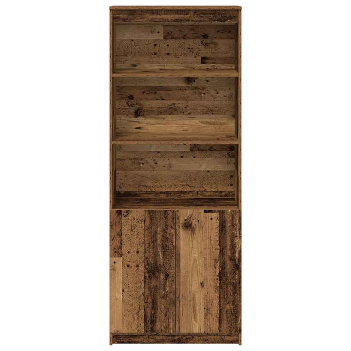 Dulapuri din lemn vechi 70x35x180 cm lemn prelucrat - WALTI WALTI