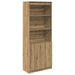 Tablou din Stejar Artizanal 70x35x180 cm Lemn prelucrat - WALTI WALTI