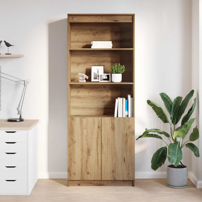 Tablou din Stejar Artizanal 70x35x180 cm Lemn prelucrat - WALTI WALTI