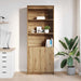 Tablou din Stejar Artizanal 70x35x180 cm Lemn prelucrat - WALTI WALTI