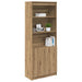 Tablou din Stejar Artizanal 70x35x180 cm Lemn prelucrat - WALTI WALTI