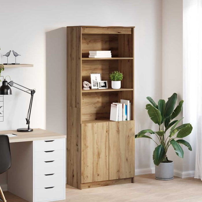 Tablou din Stejar Artizanal 70x35x180 cm Lemn prelucrat - WALTI WALTI