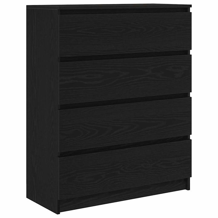 Bufetă Stejar negru 80x35x99 cm Lemn prelucrat - WALTI WALTI