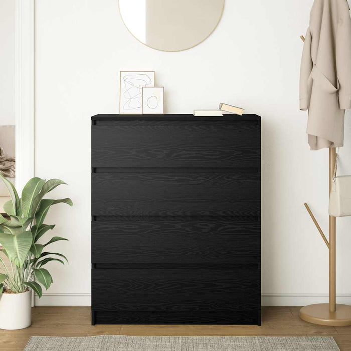 Bufetă Stejar negru 80x35x99 cm Lemn prelucrat - WALTI WALTI