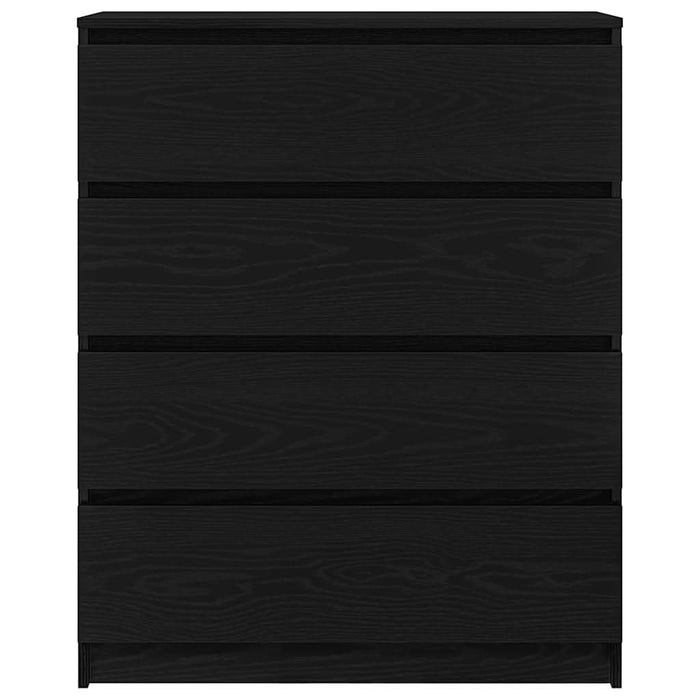 Bufetă Stejar negru 80x35x99 cm Lemn prelucrat - WALTI WALTI