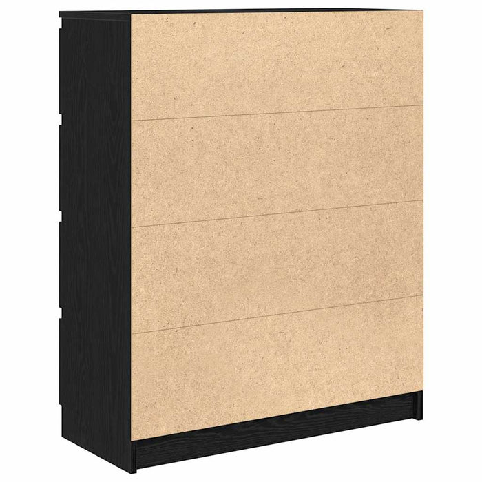 Bufetă Stejar negru 80x35x99 cm Lemn prelucrat - WALTI WALTI