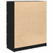 Bufetă Stejar negru 80x35x99 cm Lemn prelucrat - WALTI WALTI