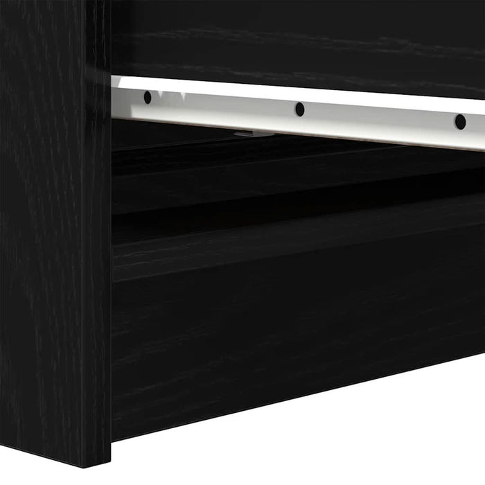 Bufetă Stejar negru 80x35x99 cm Lemn prelucrat - WALTI WALTI