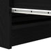 Bufetă Stejar negru 80x35x99 cm Lemn prelucrat - WALTI WALTI