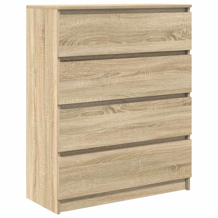 Bufetă Stejar Sonoma 80x35x99 cm Lemn prelucrat - WALTI WALTI