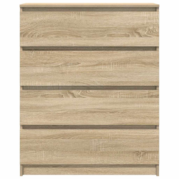 Bufetă Stejar Sonoma 80x35x99 cm Lemn prelucrat - WALTI WALTI