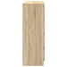 Bufetă Stejar Sonoma 80x35x99 cm Lemn prelucrat - WALTI WALTI
