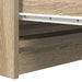 Bufetă Stejar Sonoma 80x35x99 cm Lemn prelucrat - WALTI WALTI