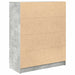 Bufetă Gri Beton 80x35x99 cm Lemn prelucrat - WALTI WALTI