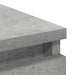 Bufetă Gri Beton 80x35x99 cm Lemn prelucrat - WALTI WALTI