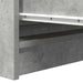 Bufetă Gri Beton 80x35x99 cm Lemn prelucrat - WALTI WALTI