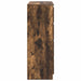 Bufetă Stejar afumat 80x35x99 cm Lemn prelucrat - WALTI WALTI