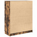 Bufetă Stejar afumat 80x35x99 cm Lemn prelucrat - WALTI WALTI