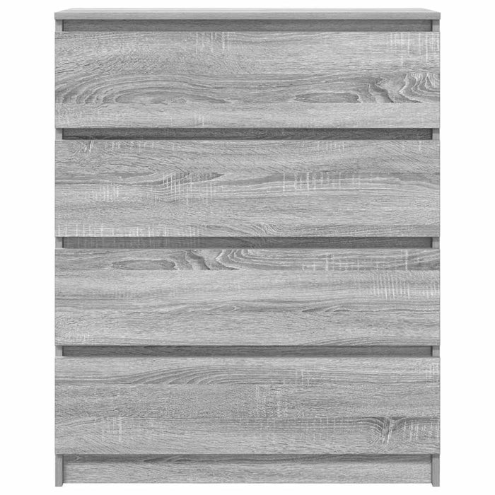 Bufetă gri Sonoma 80x35x99 cm Lemn prelucrat - WALTI WALTI