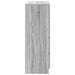 Bufetă gri Sonoma 80x35x99 cm Lemn prelucrat - WALTI WALTI