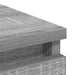 Bufetă gri Sonoma 80x35x99 cm Lemn prelucrat - WALTI WALTI