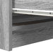 Bufetă gri Sonoma 80x35x99 cm Lemn prelucrat - WALTI WALTI